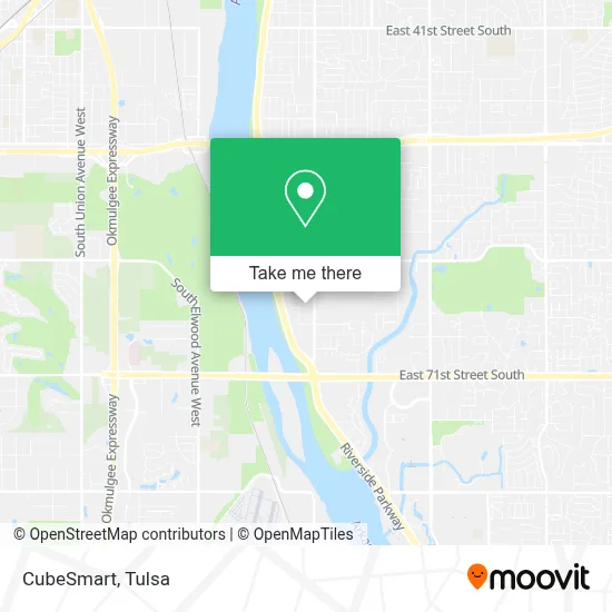 CubeSmart map