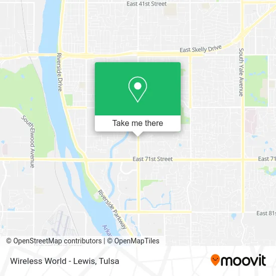 Wireless World - Lewis map