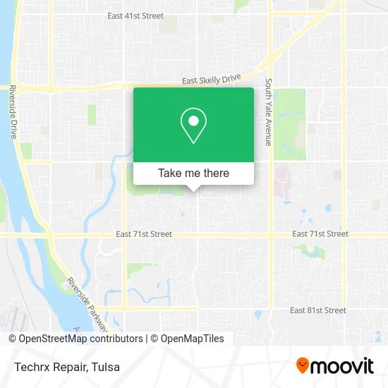 Techrx Repair map