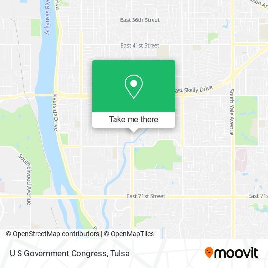 U S Government Congress map