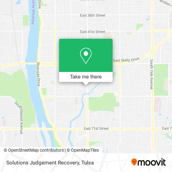 Mapa de Solutions Judgement Recovery