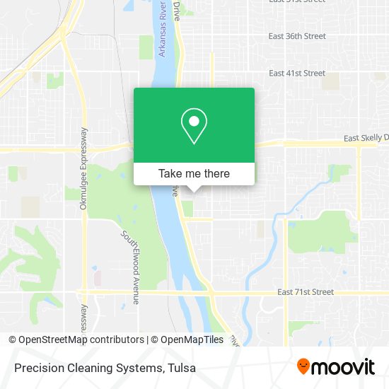 Precision Cleaning Systems map
