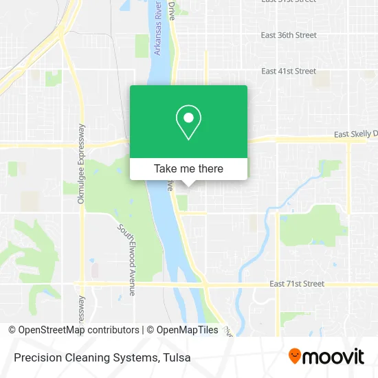 Precision Cleaning Systems map