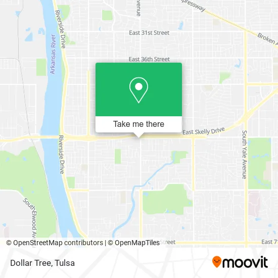 Dollar Tree map