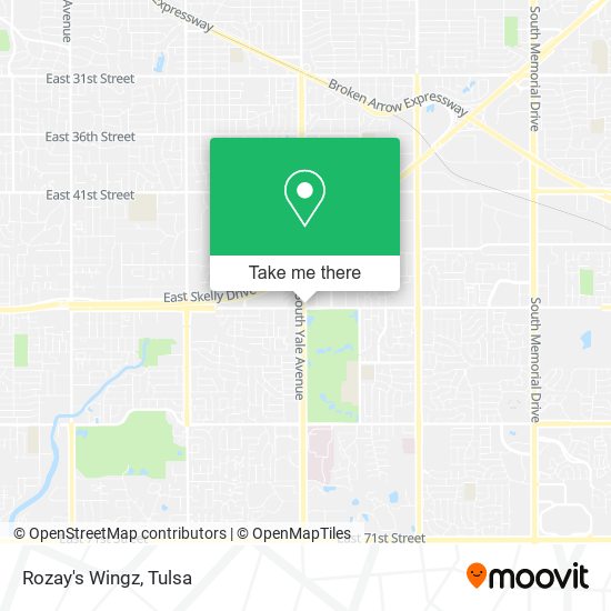 Mapa de Rozay's Wingz