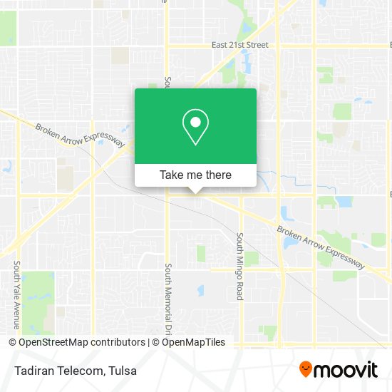 Mapa de Tadiran Telecom