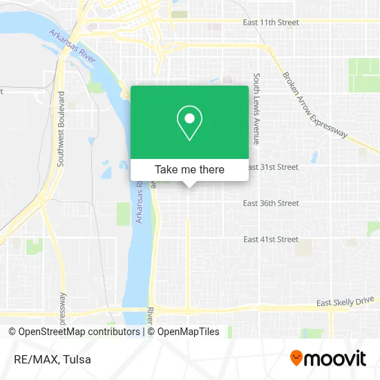 RE/MAX map