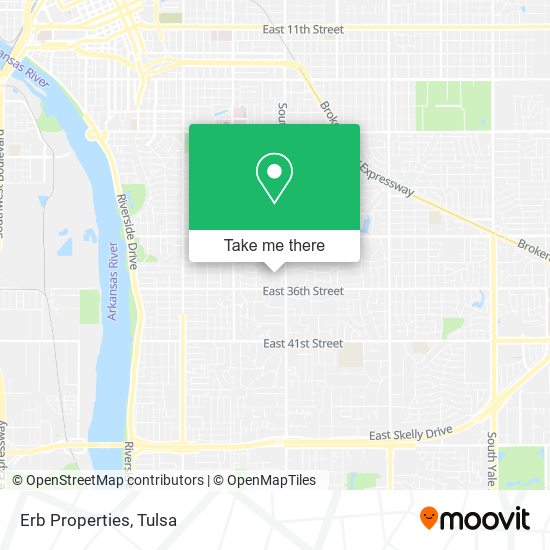 Mapa de Erb Properties