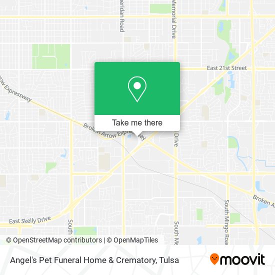 Angel's Pet Funeral Home & Crematory map
