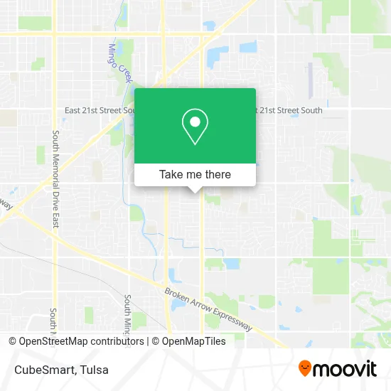 CubeSmart map