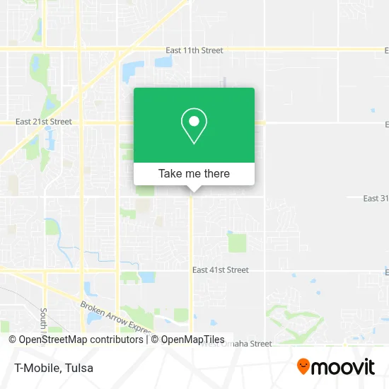 T-Mobile map