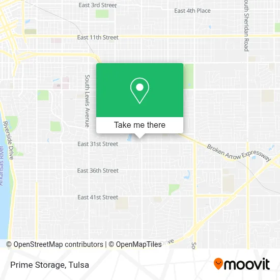 Prime Storage map