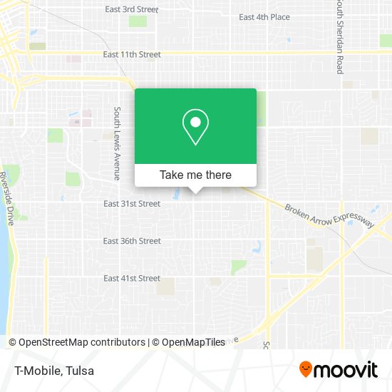 T-Mobile map