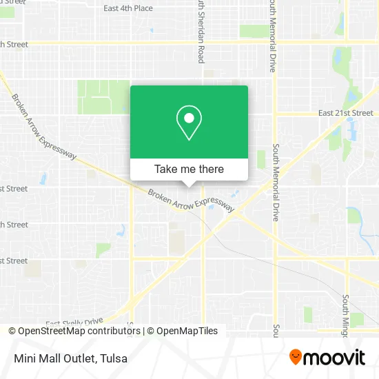 Mini Mall Outlet map