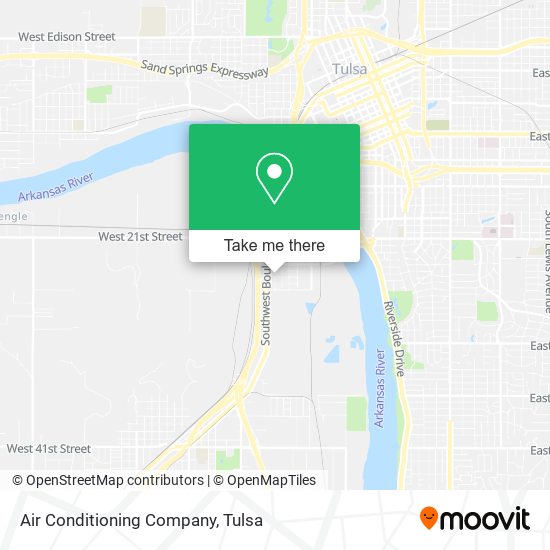 Air Conditioning Company map