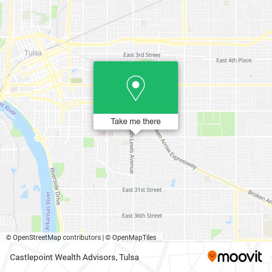 Castlepoint Wealth Advisors map