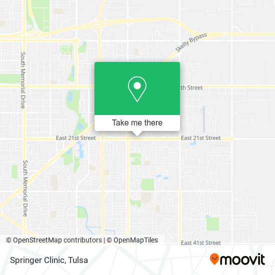 Mapa de Springer Clinic