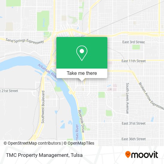 Mapa de TMC Property Management