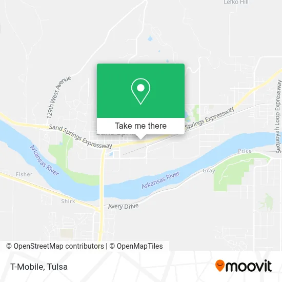 T-Mobile map