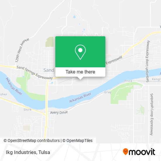 Mapa de Ikg Industries