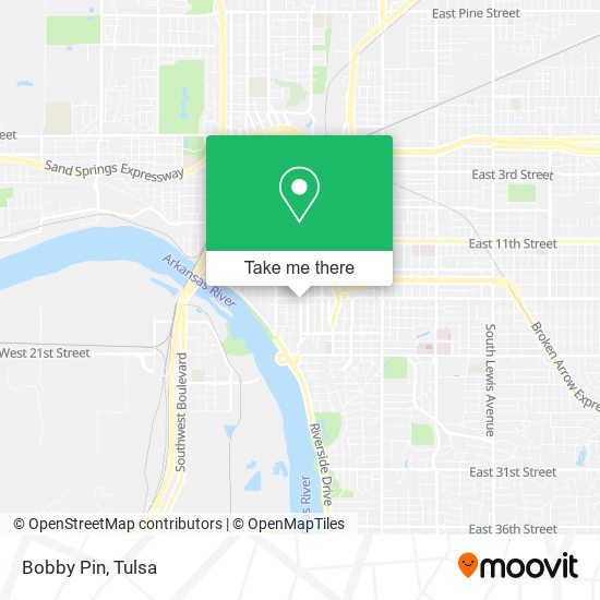 Mapa de Bobby Pin