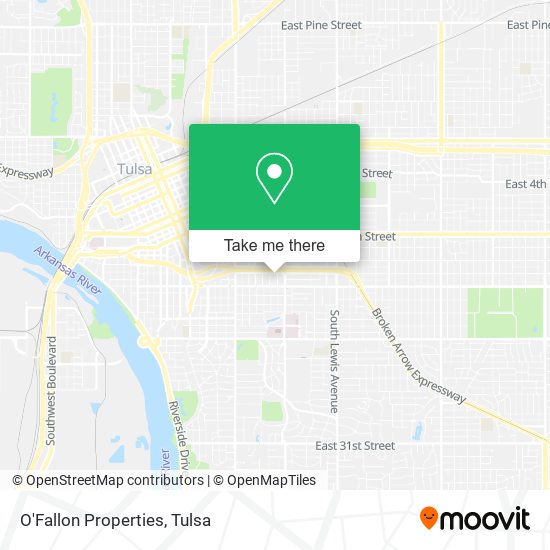 Mapa de O'Fallon Properties
