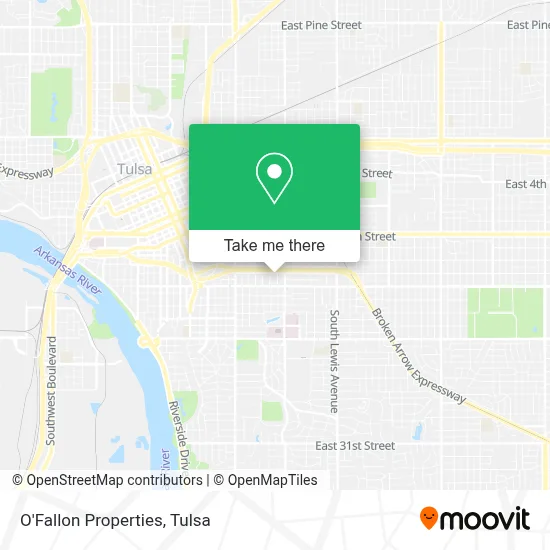 O'Fallon Properties map