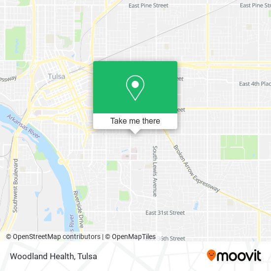 Woodland Health map