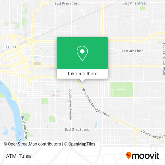ATM map