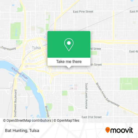 Bat Hunting map