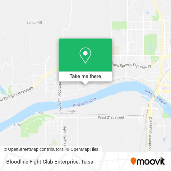 Bloodline Fight Club Enterprise map