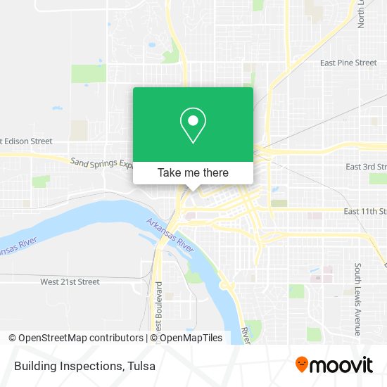 Building Inspections map