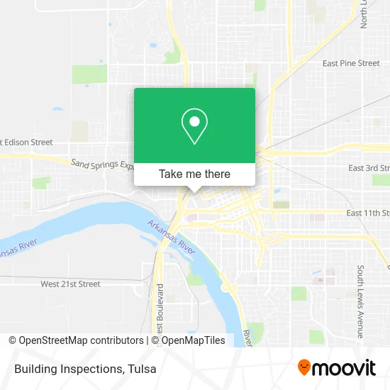 Building Inspections map