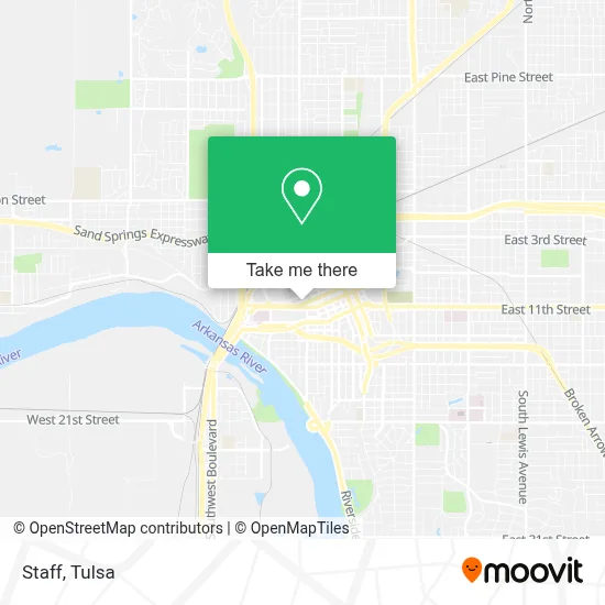Staff map