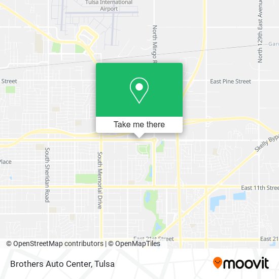 Brothers Auto Center map