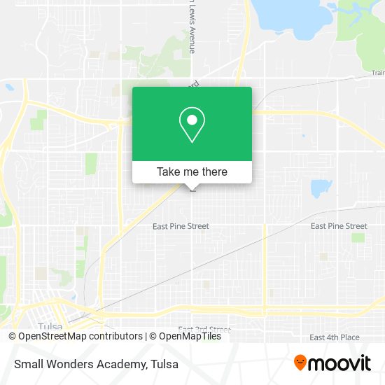 Small Wonders Academy map