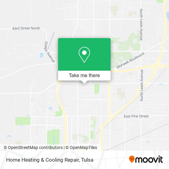Mapa de Home Heating & Cooling Repair