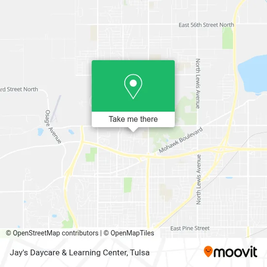 Jay's Daycare & Learning Center map