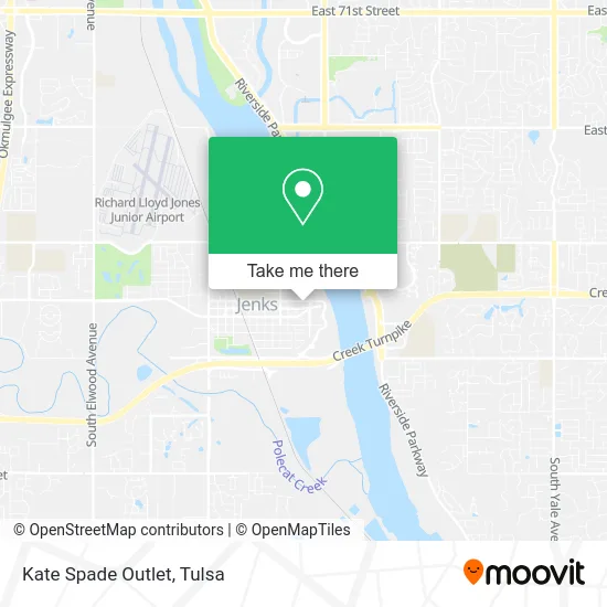 Kate Spade Outlet map