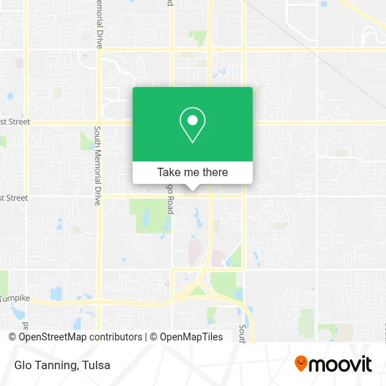 Glo Tanning map