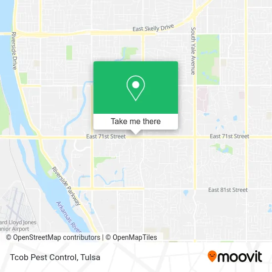 Tcob Pest Control map