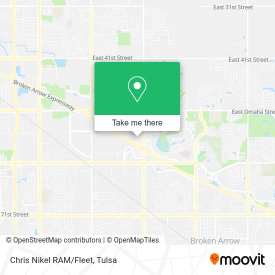 Chris Nikel RAM/Fleet map