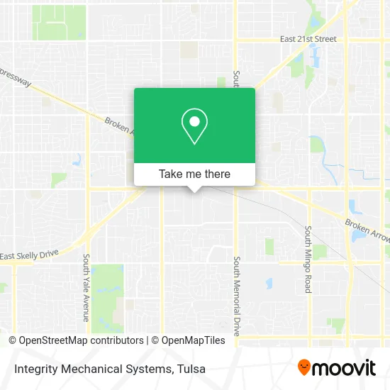 Mapa de Integrity Mechanical Systems