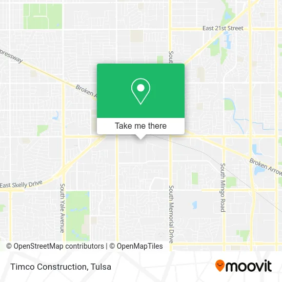 Timco Construction map