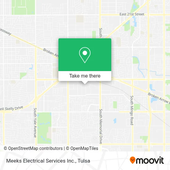 Meeks Electrical Services Inc. map