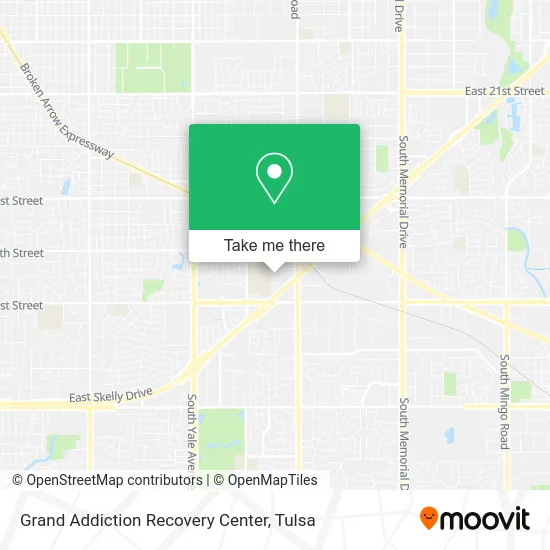 Grand Addiction Recovery Center map