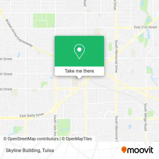 Skyline Building map