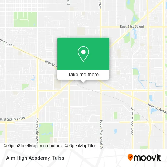 Aim High Academy map