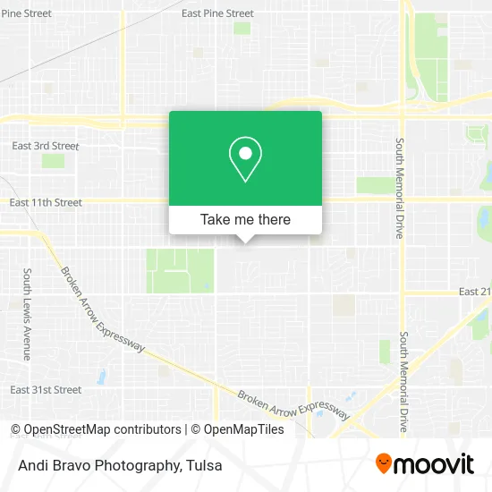 Andi Bravo Photography map