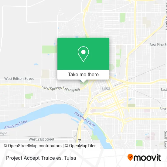 Project Accept Traice es map